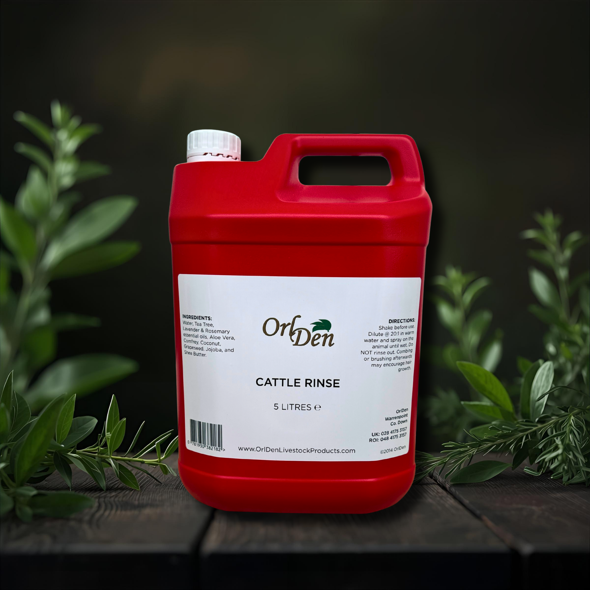 Cattle Rinse 5lt – OrlDen Products
