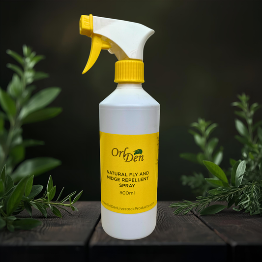 Natural Fly and Midge Repellent Spray 500ML