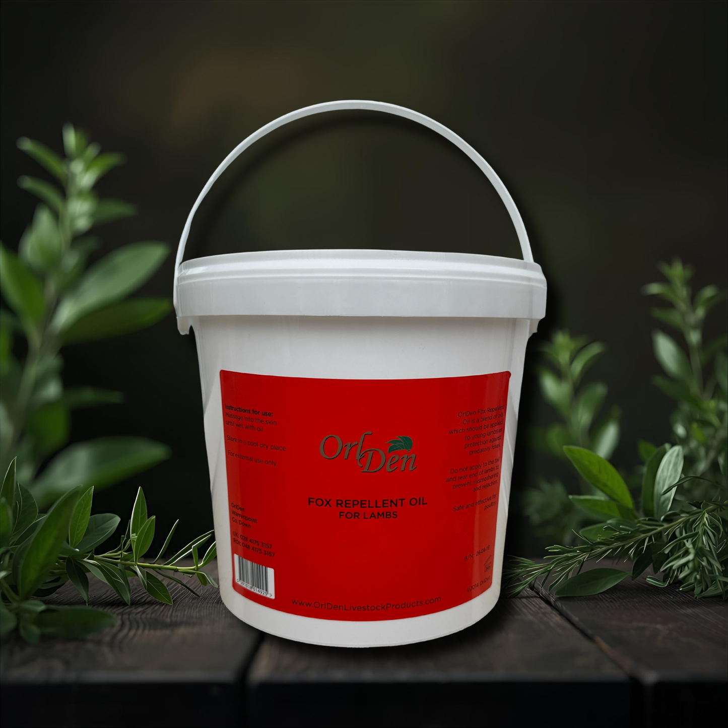 Fox Repellent Oil 5 Litres