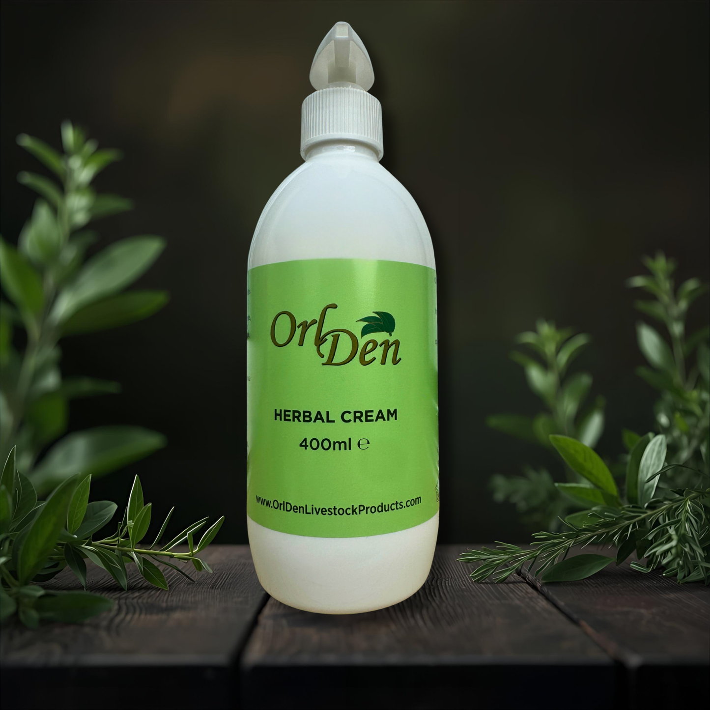 Herbal Cream 400ml